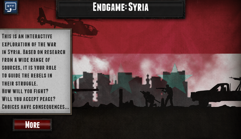 The unedited version of Endgame: Syria